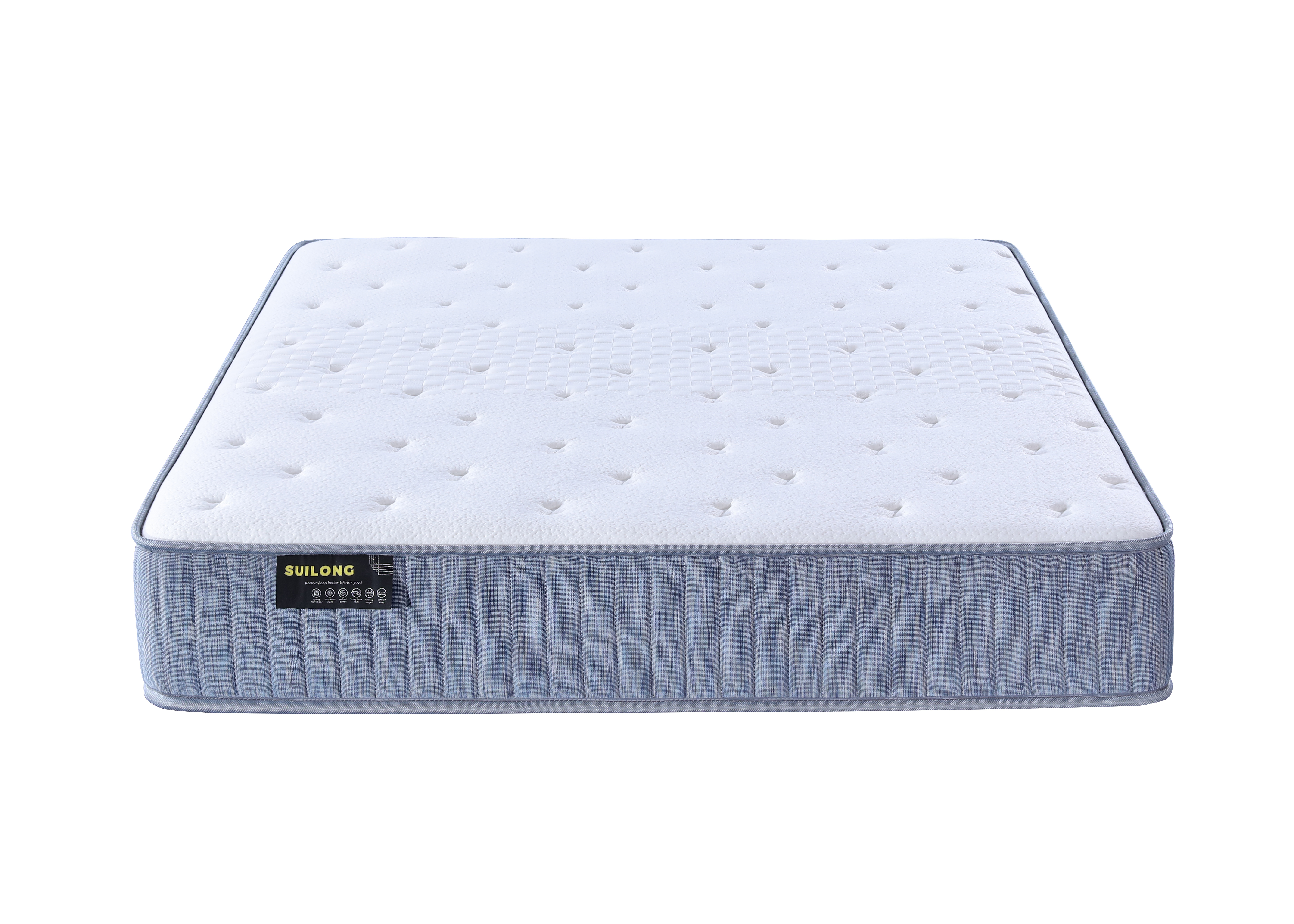 Durable Roll Packing Spring Mattress for Retail