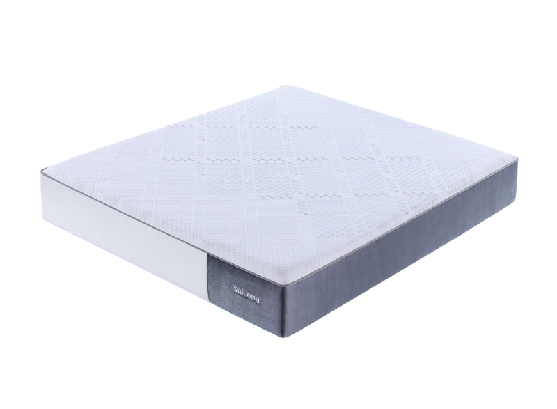 11 Inch Gel Memory Foam Soft Breathable Mattress