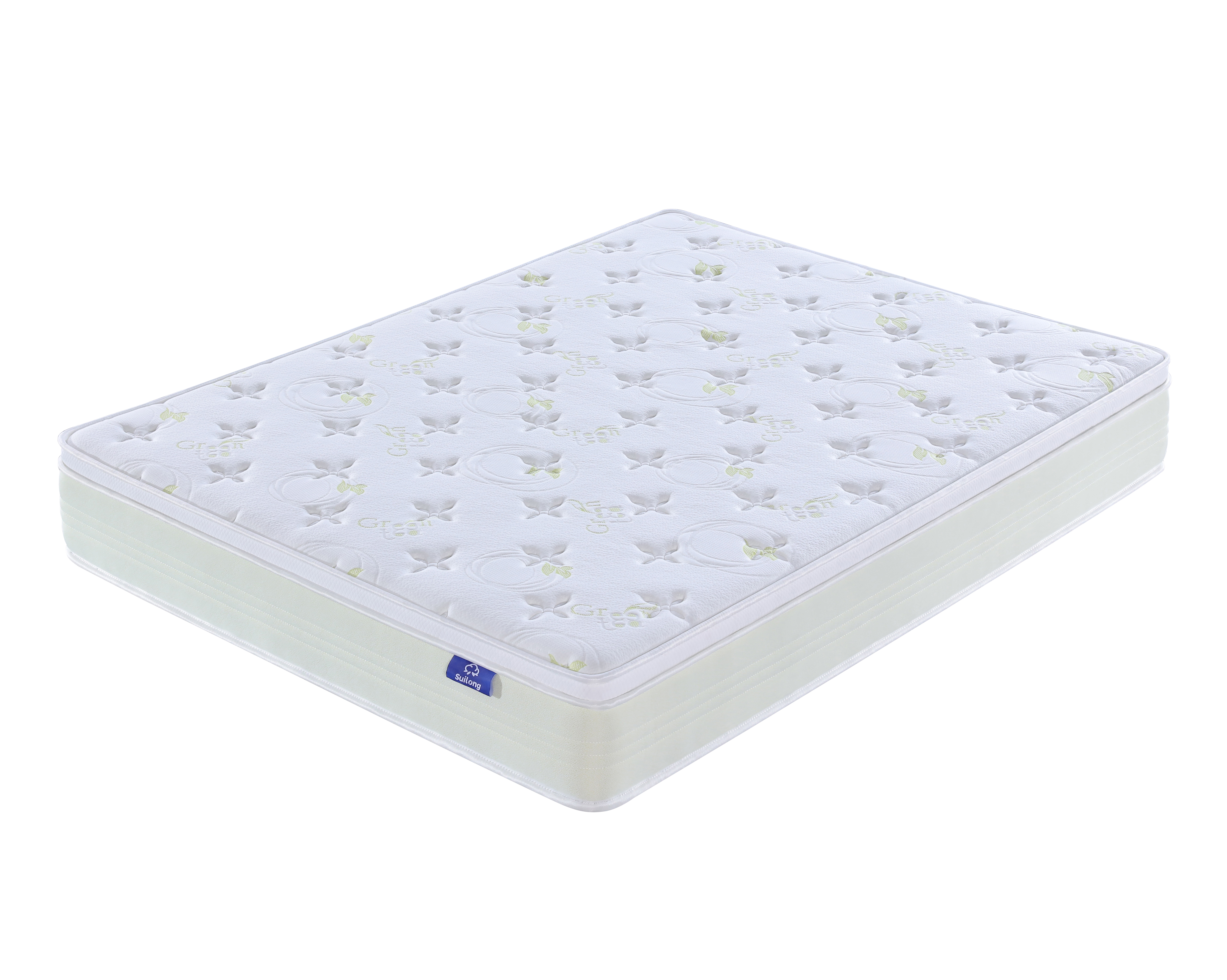 High-quality 10 Inch Euro Top Hybrid Mattress