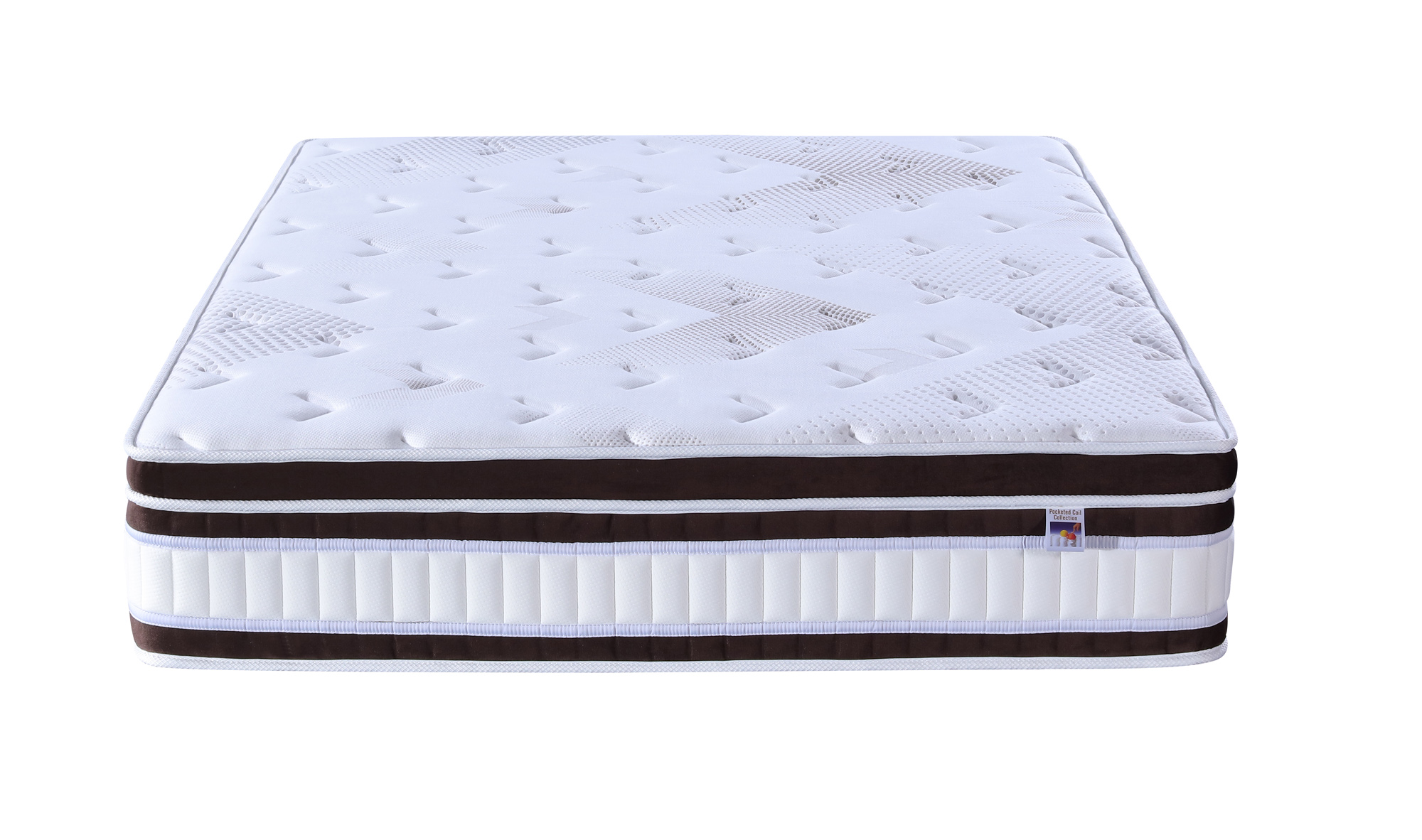 Compressed 12 Inch Edge Support Soft Mattress Manufacturers