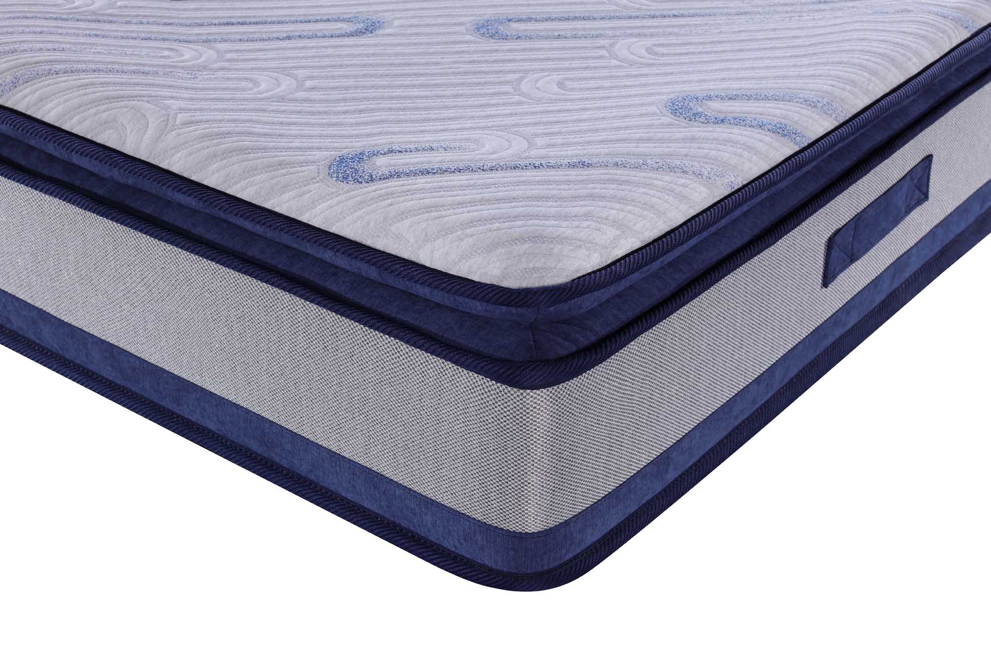 Memory Foam10 Inch Edge Support Compressed Mattress