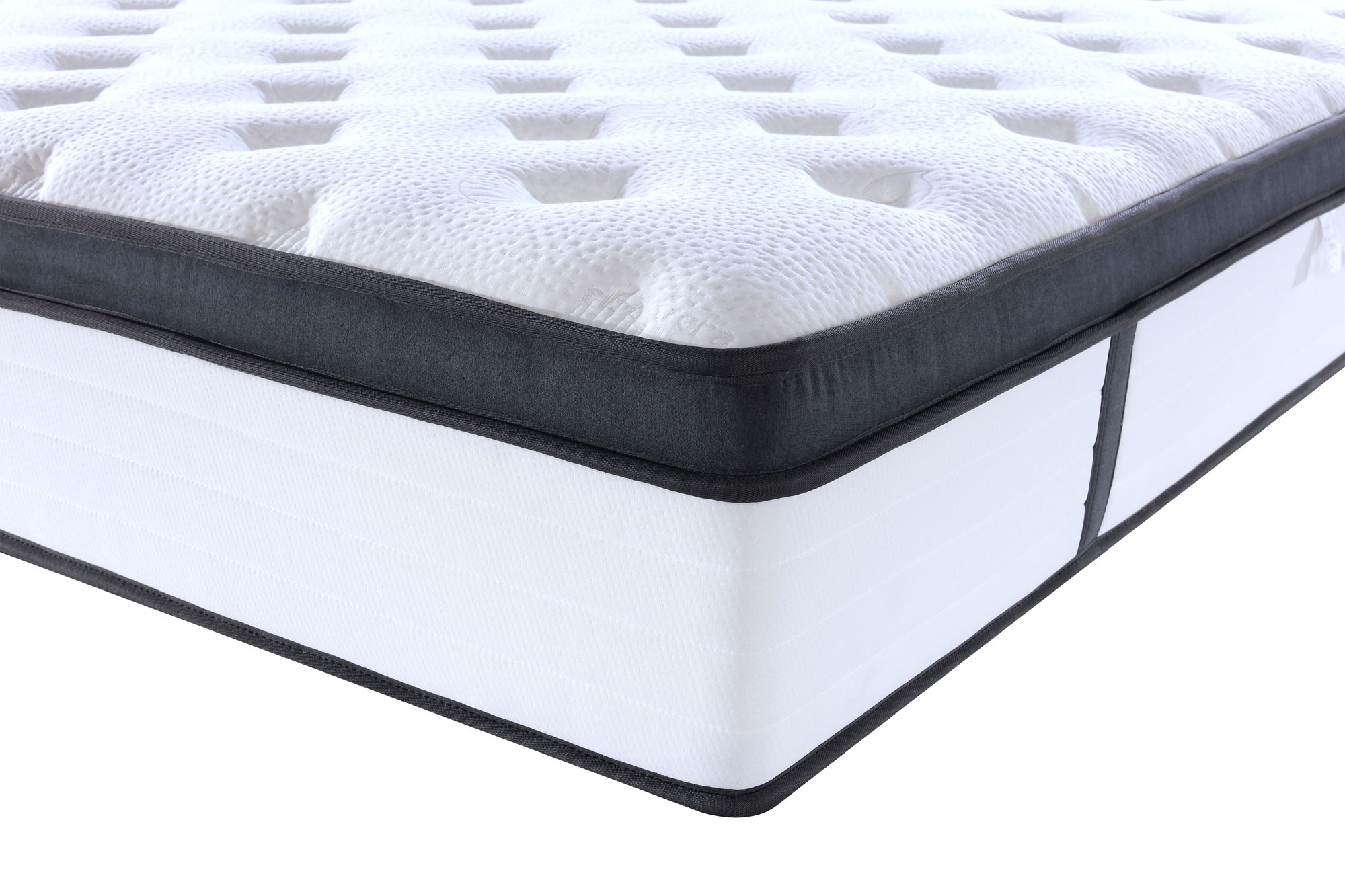 High-quality Euro Top Latex Memory Foam Zoned Mattress