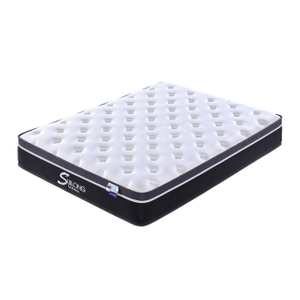 Cooling Bedroom Roll Packing Pocket Spring Mattress 