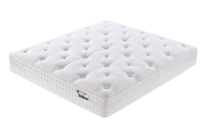 Luxury Suites 3 Zones Memory Foam Firmer Edge Hybrid Mattress