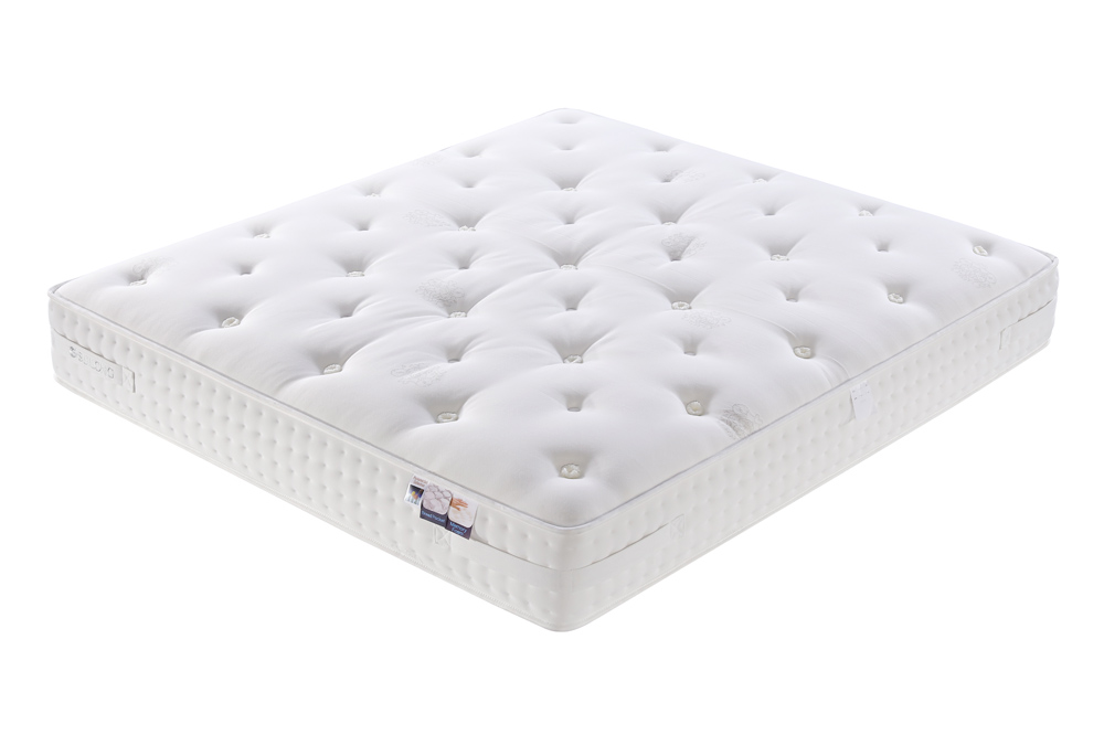 Luxury Suites 3 Zones Memory Foam Firmer Edge Hybrid Mattress