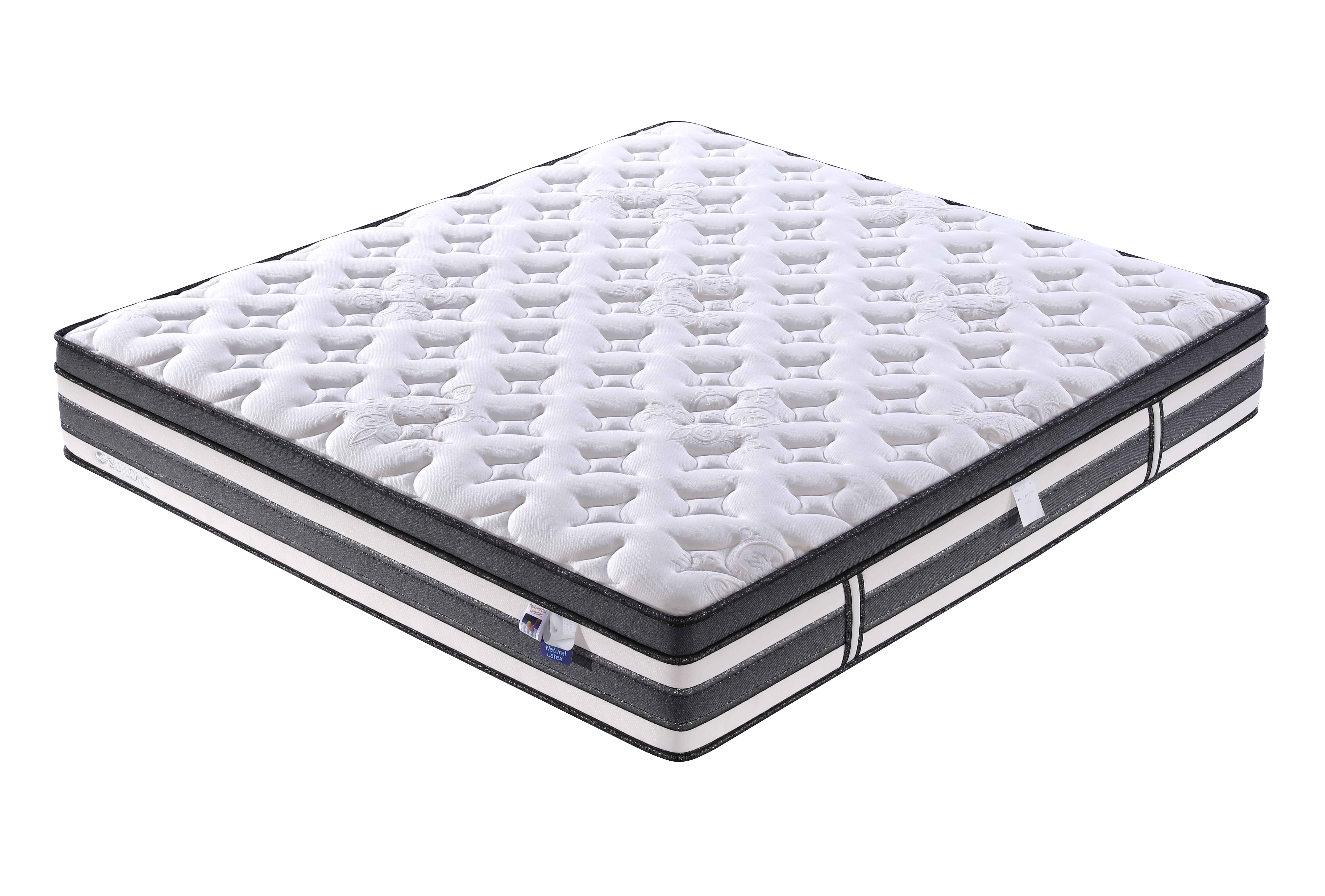 Confortable Latex Full-size Euro-top Soft Master Bedrooms Mattress 