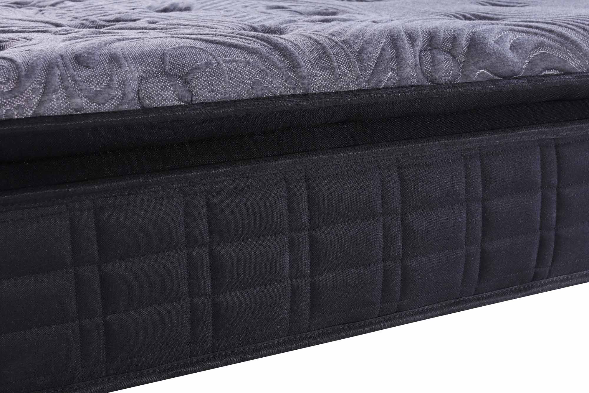 Medium Firm Comfortable Latex Zoned Spring Mattress 