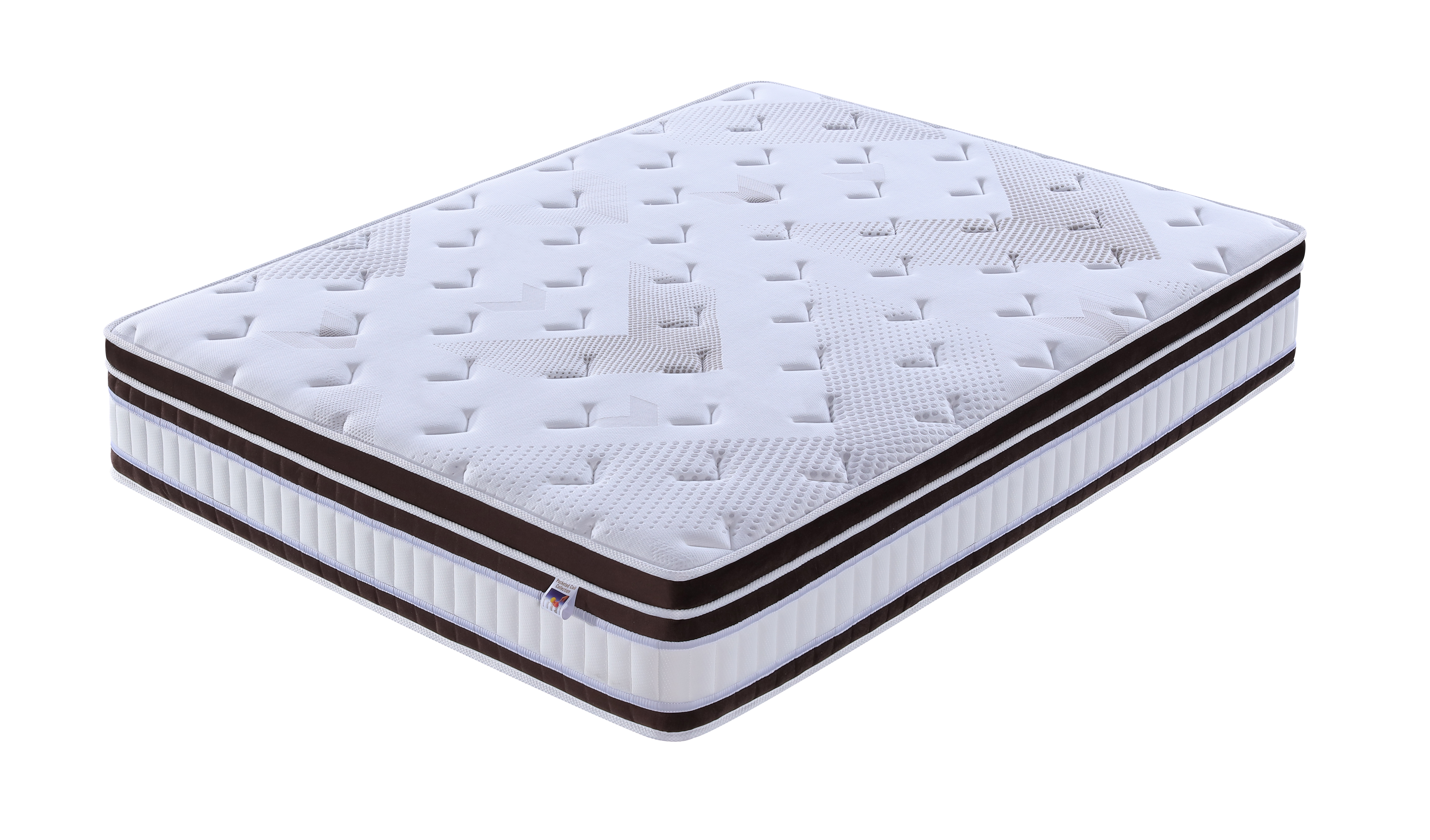 Compressed 12 Inch Edge Support Soft Mattress Manufacturers