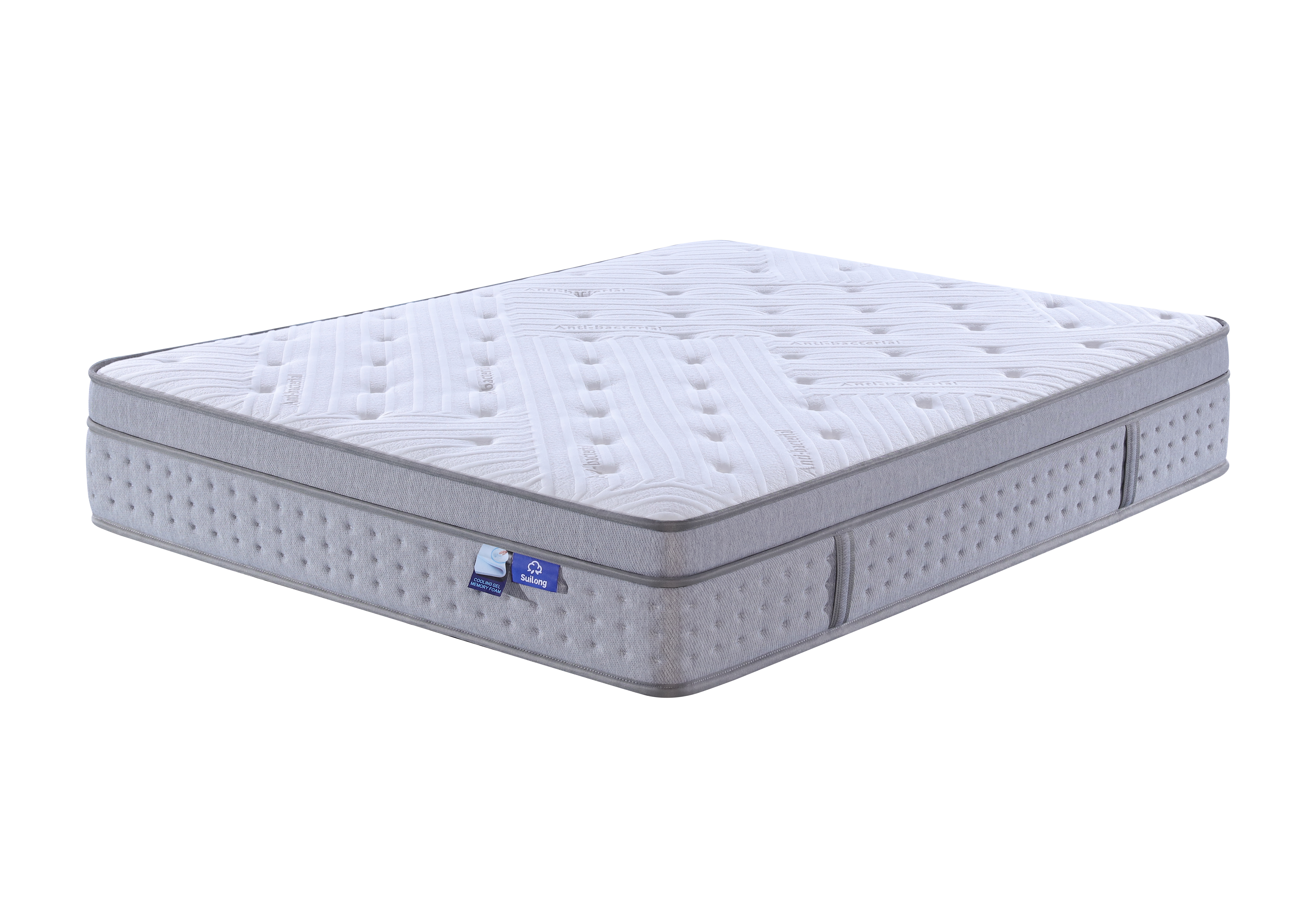 Supportive Memory Foam Medium Mini Pocket Hybrid Mattress