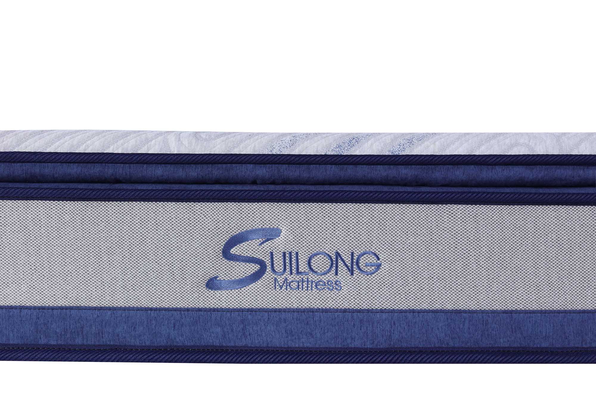 Memory Foam10 Inch Edge Support Compressed Mattress