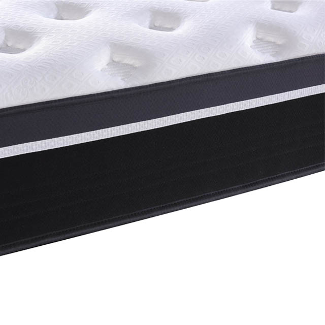 Cooling Bedroom Roll Packing Pocket Spring Mattress 