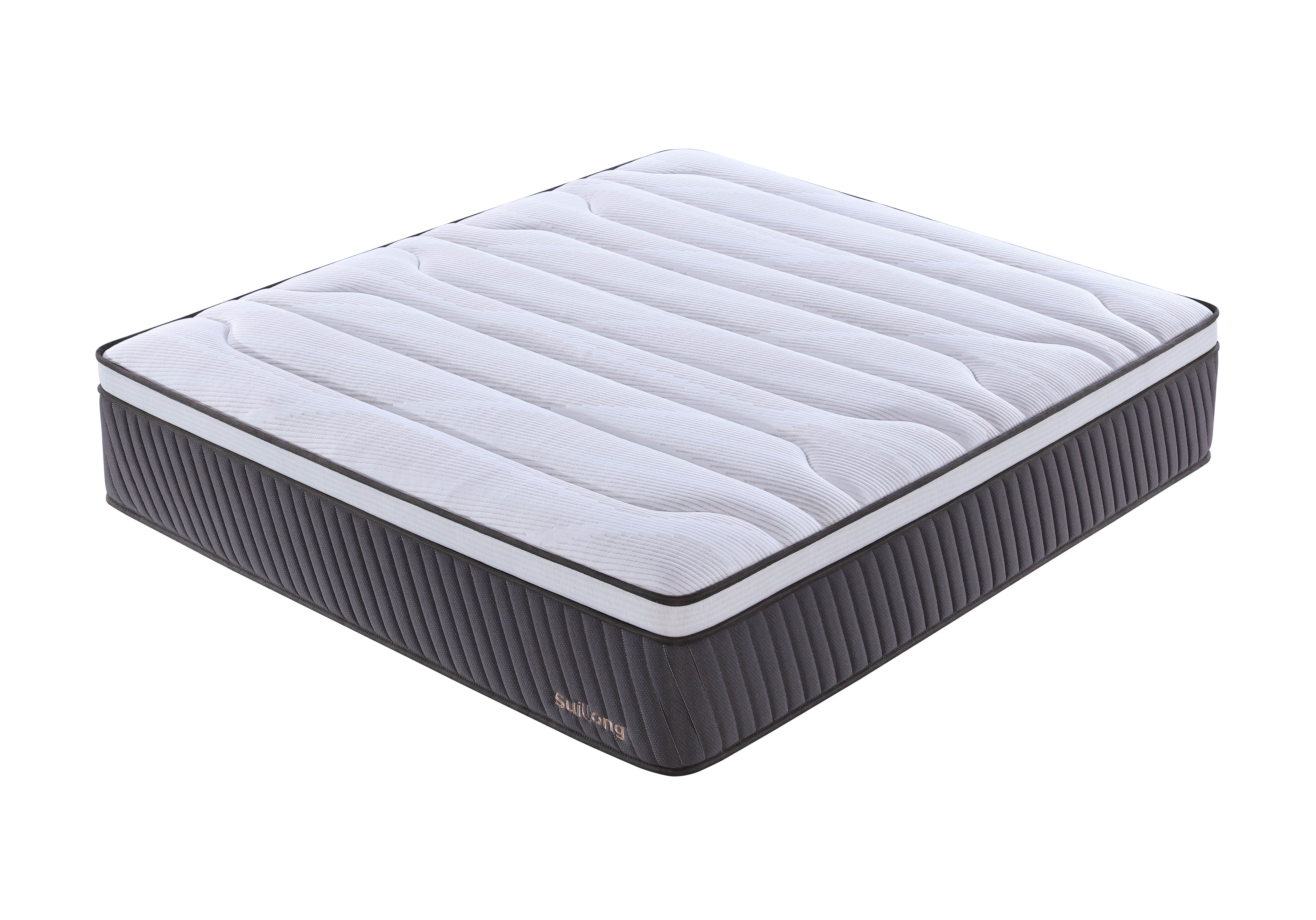 Ergonomic Latex Soft Micro Coil Hybrid Mattress