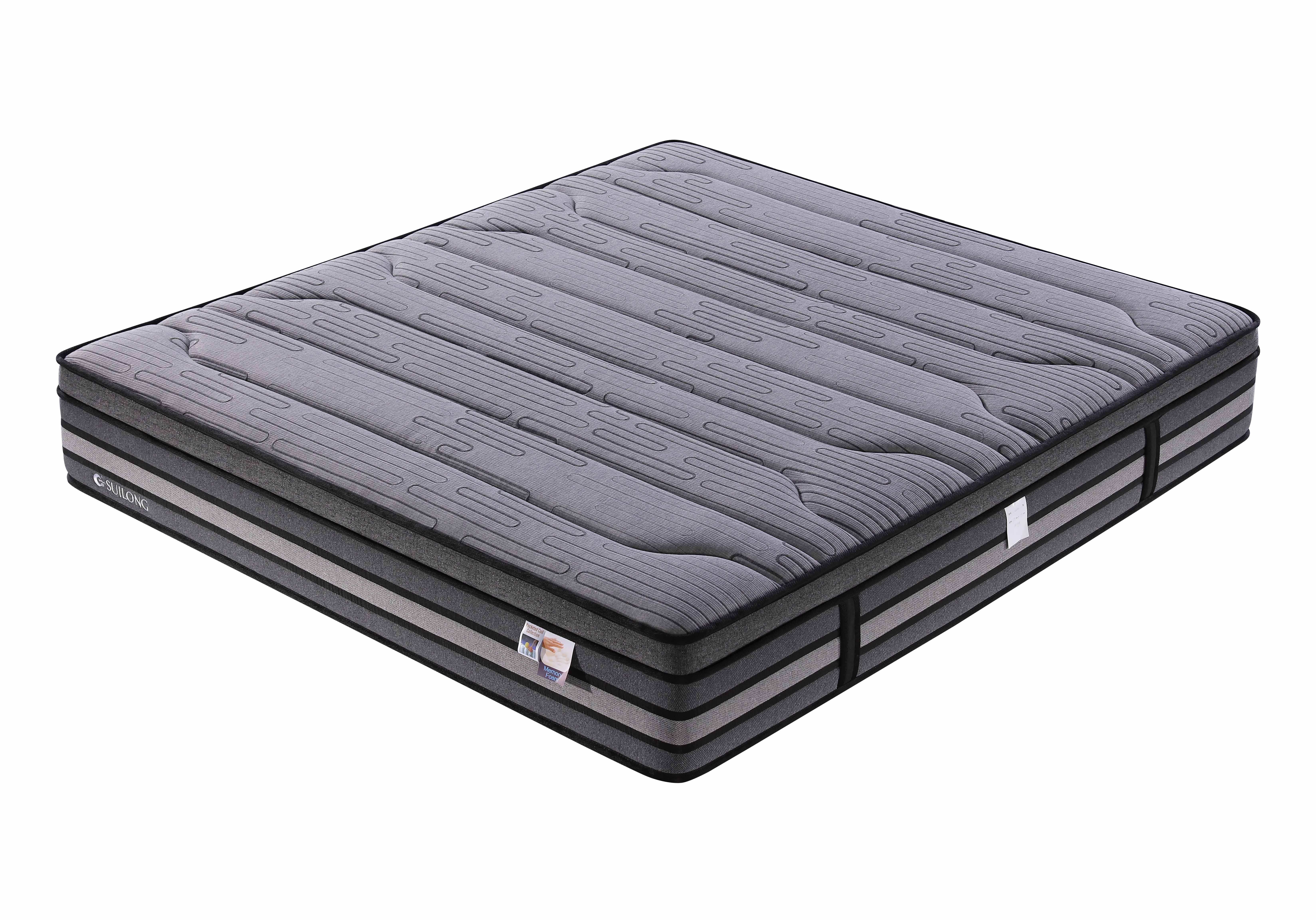 Memory Foam Edge Support Firm Hotel Room Mattress