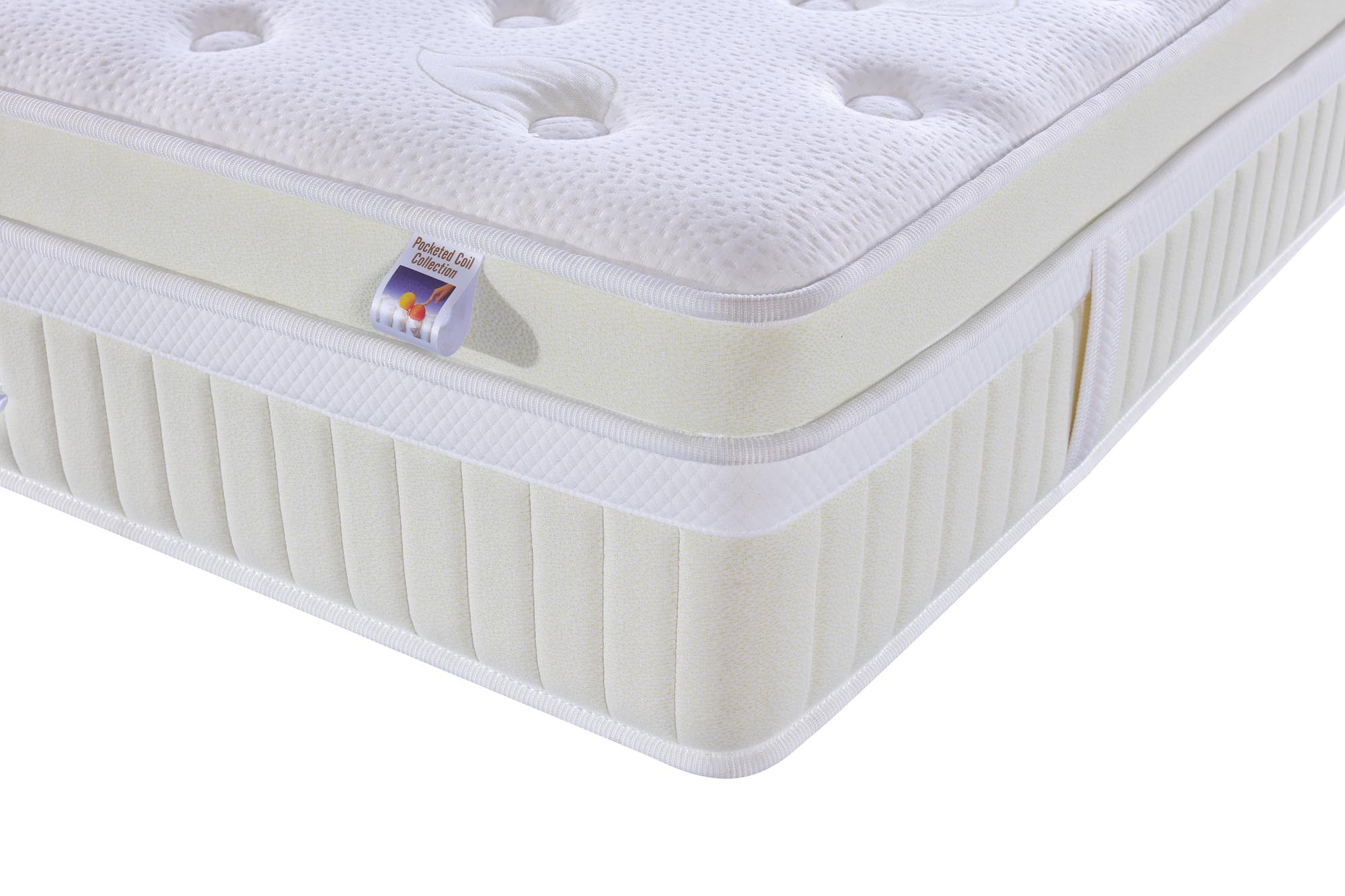 Full Size 12 Inch Edge Support Guest Rooms Medium Mattress