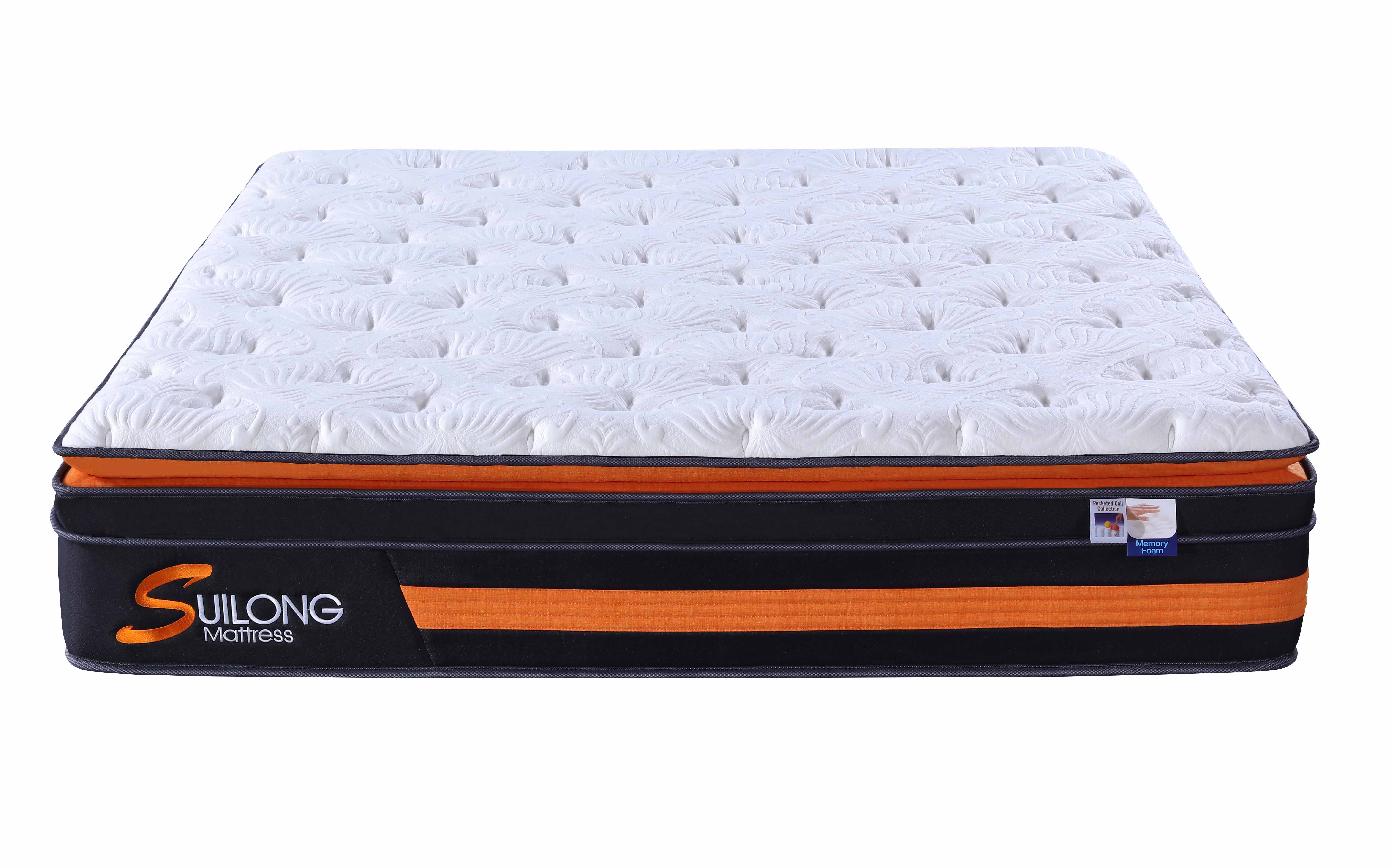  Comfortable Memory Foam Roll Packing Mattress for Master Bedrooms