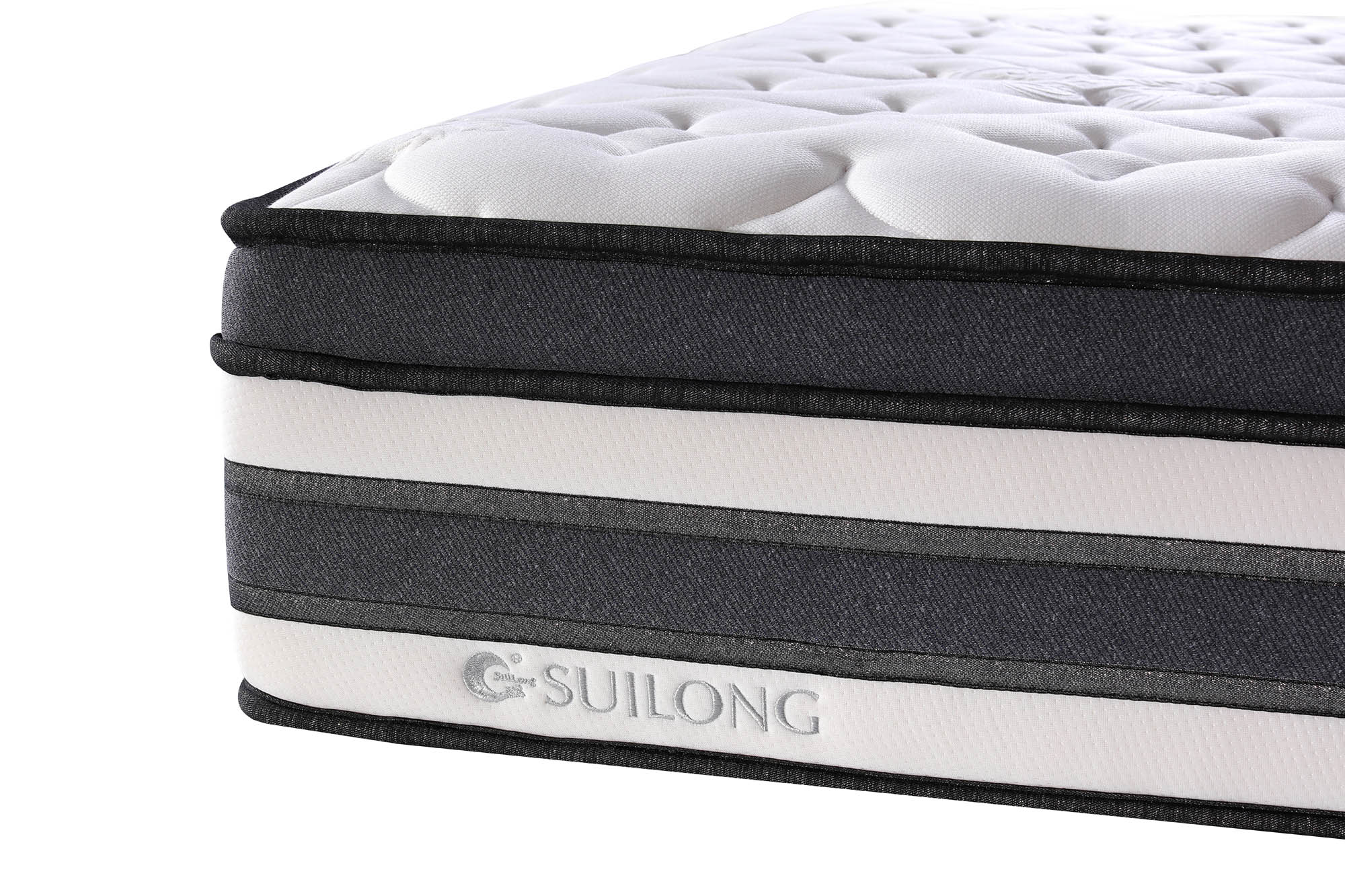 Confortable Latex Full-size Euro-top Soft Master Bedrooms Mattress 