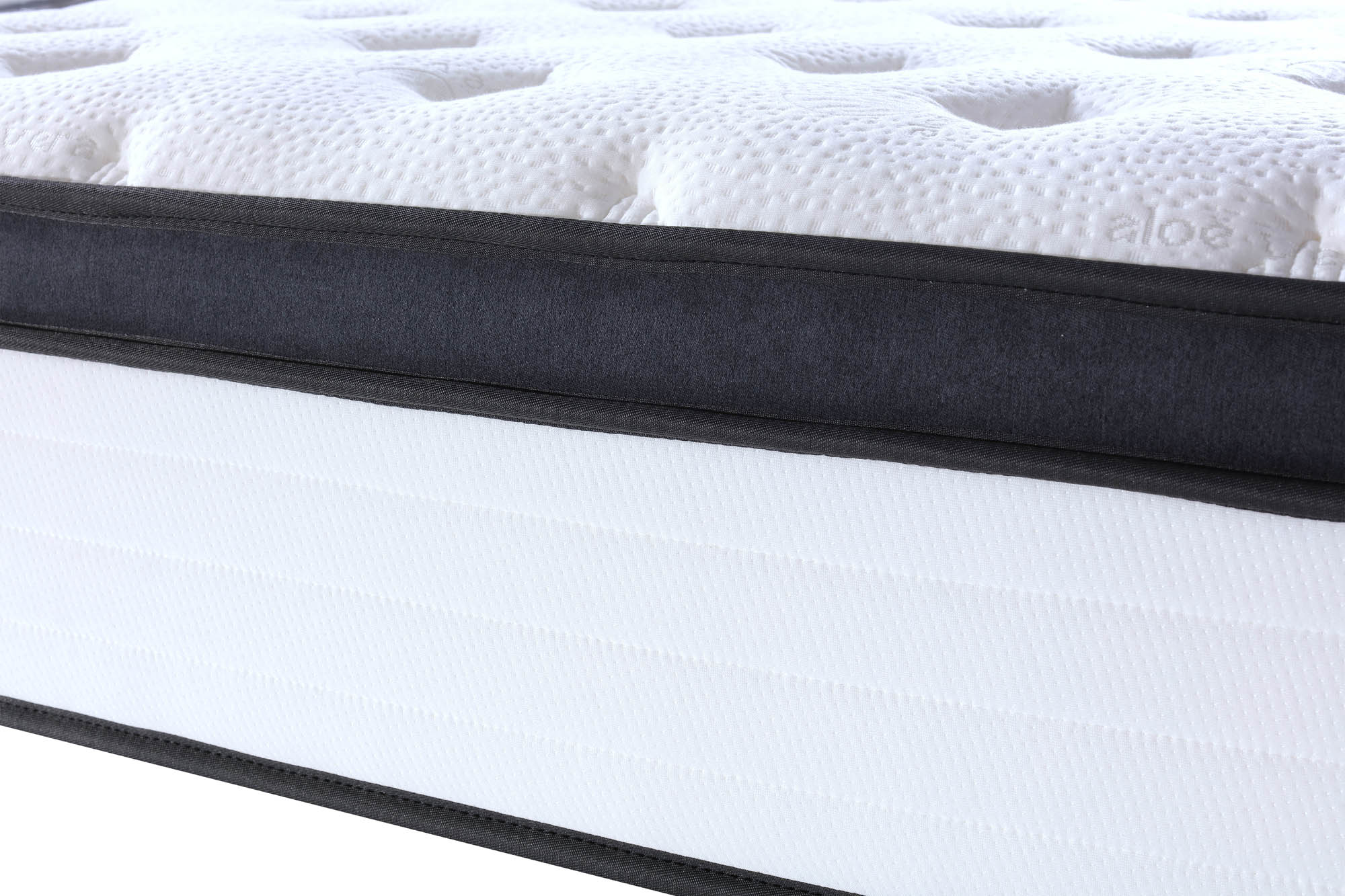 12-inch Euro-top Edge Support Hybrid Mattress