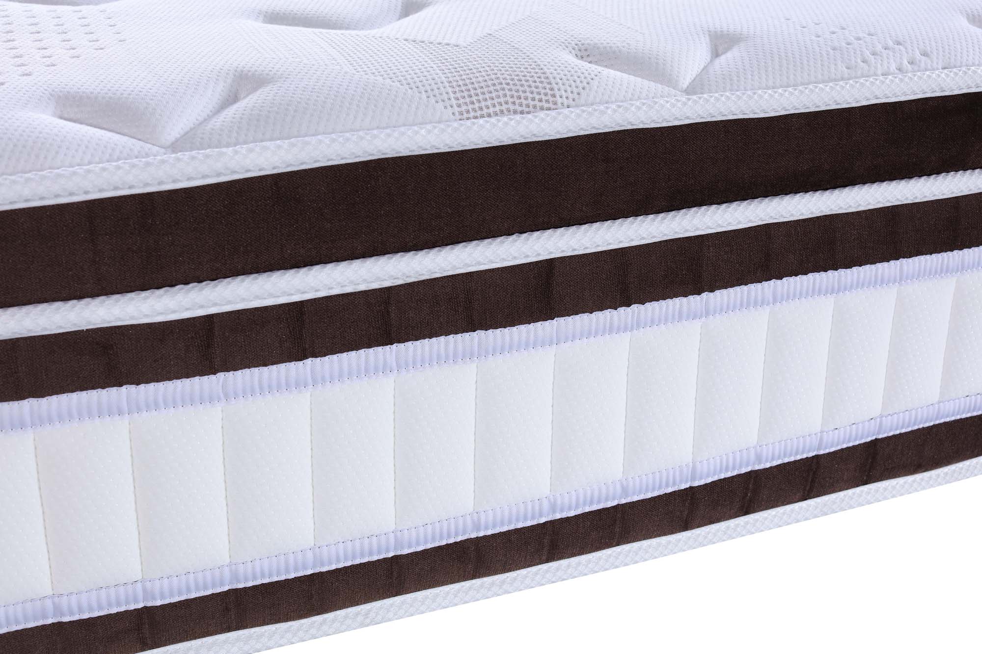 Compressed 12 Inch Edge Support Soft Mattress Manufacturers