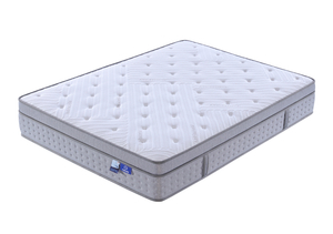 Supportive Memory Foam Medium Mini Pocket Hybrid Mattress