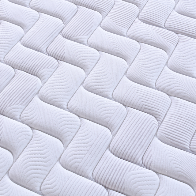 Durable Roll Packing High Rebound Spring Mattress for Rentals