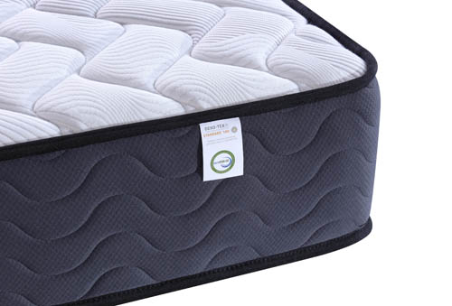 Durable Roll Packing High Rebound Spring Mattress for Rentals