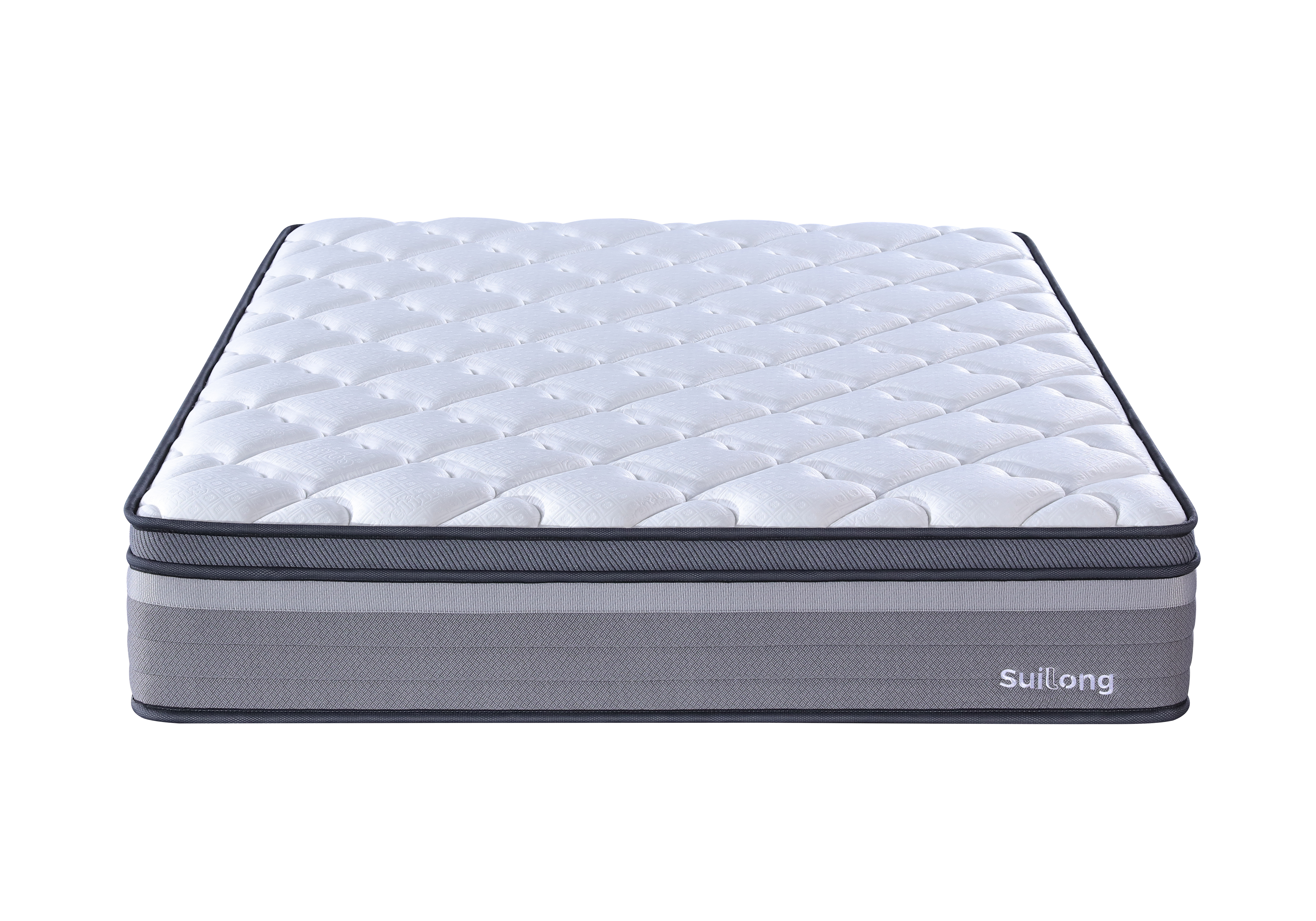 Durable Medium Memory Foam Hotels Innerspring Mattress