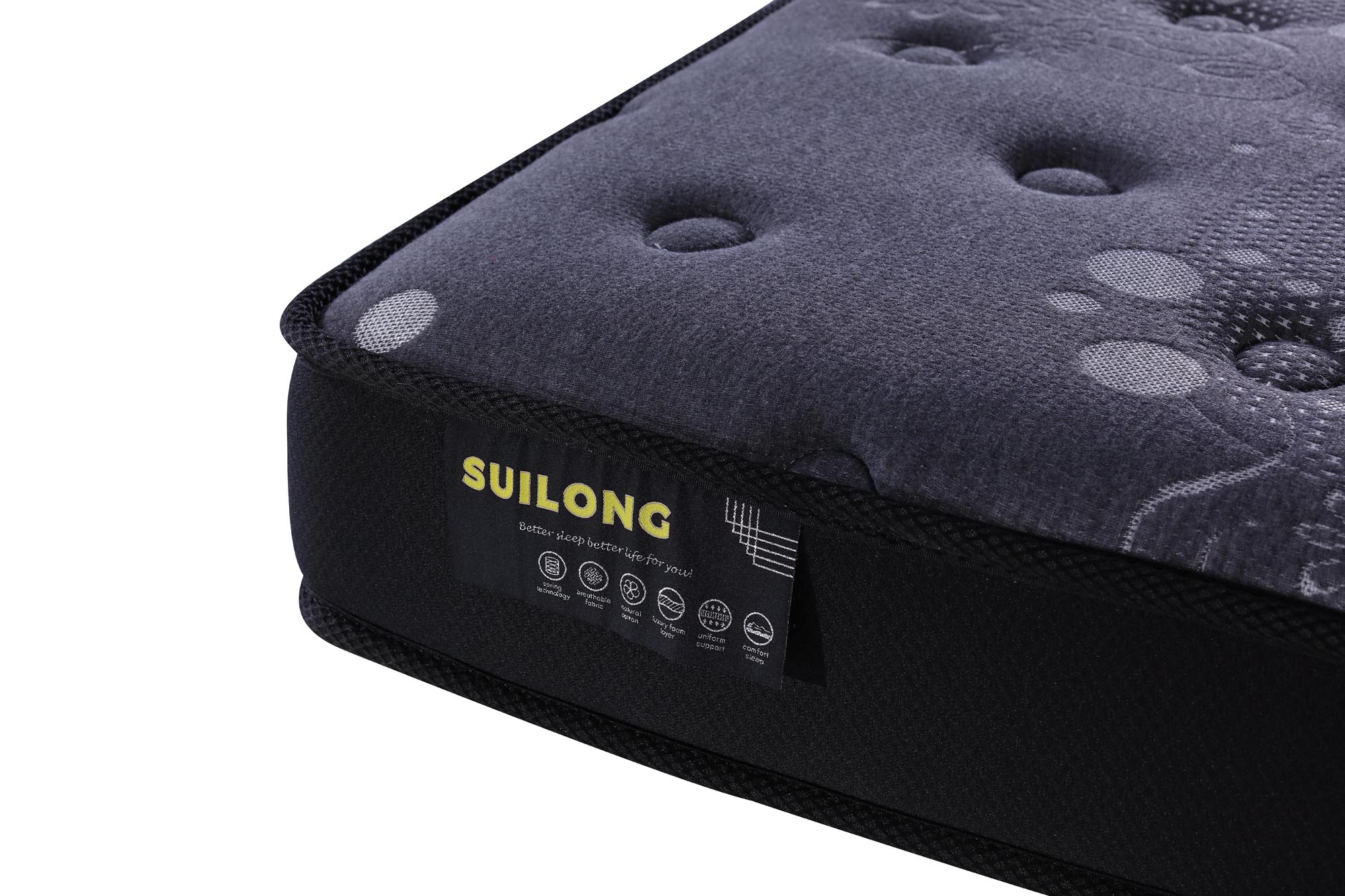 Simple Entry-level Durable Firm Guest Rooms Mattress