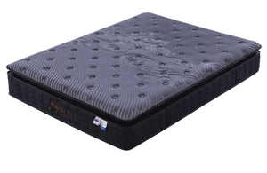 Medium Firm Comfortable Latex Zoned Spring Mattress 