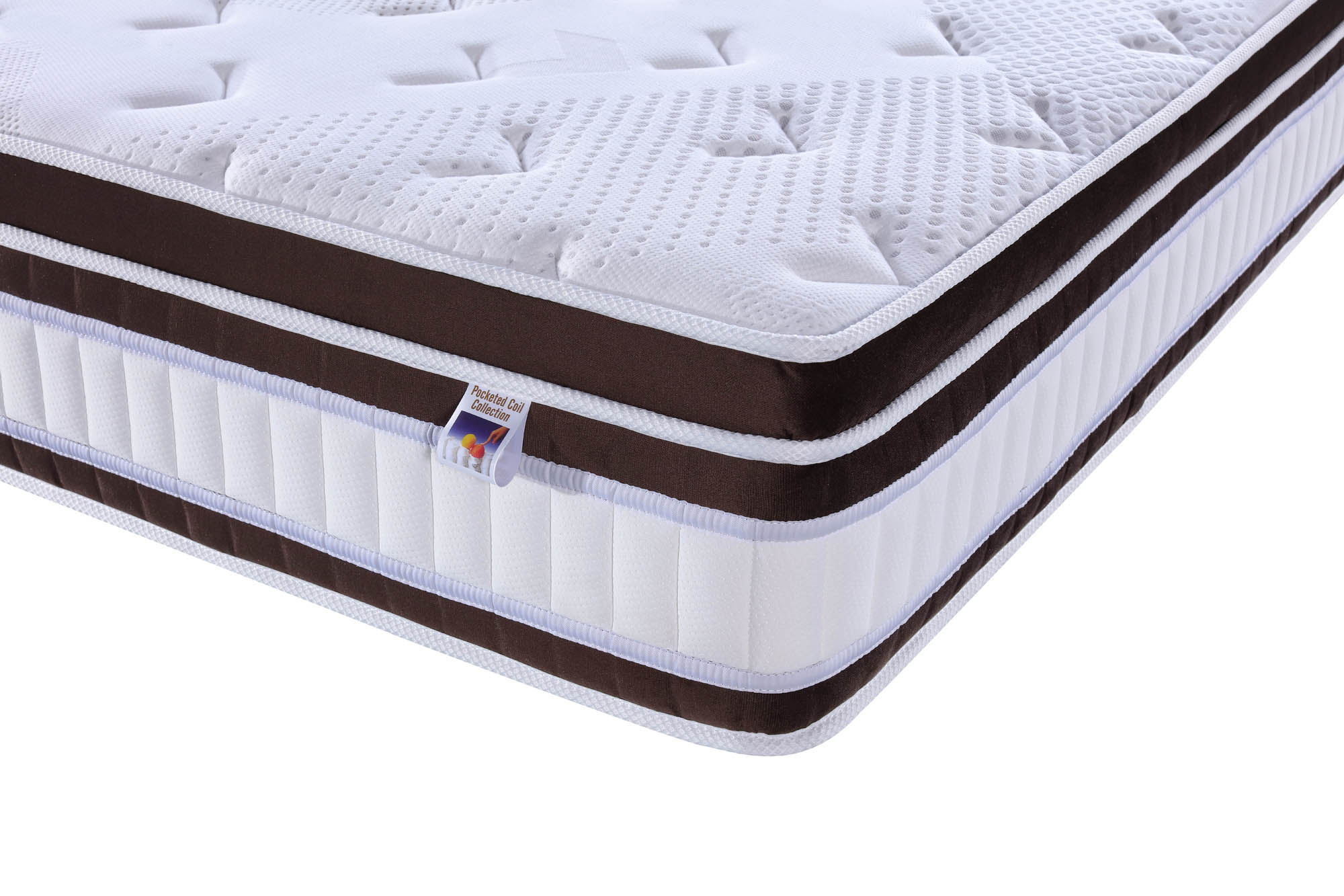 Compressed 12 Inch Edge Support Soft Mattress Manufacturers