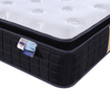 Gel Memory Foam Knitted Fabric Breathable Pillow Top Mattress 