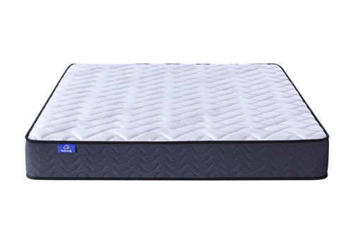 Durable Roll Packing High Rebound Spring Mattress for Rentals