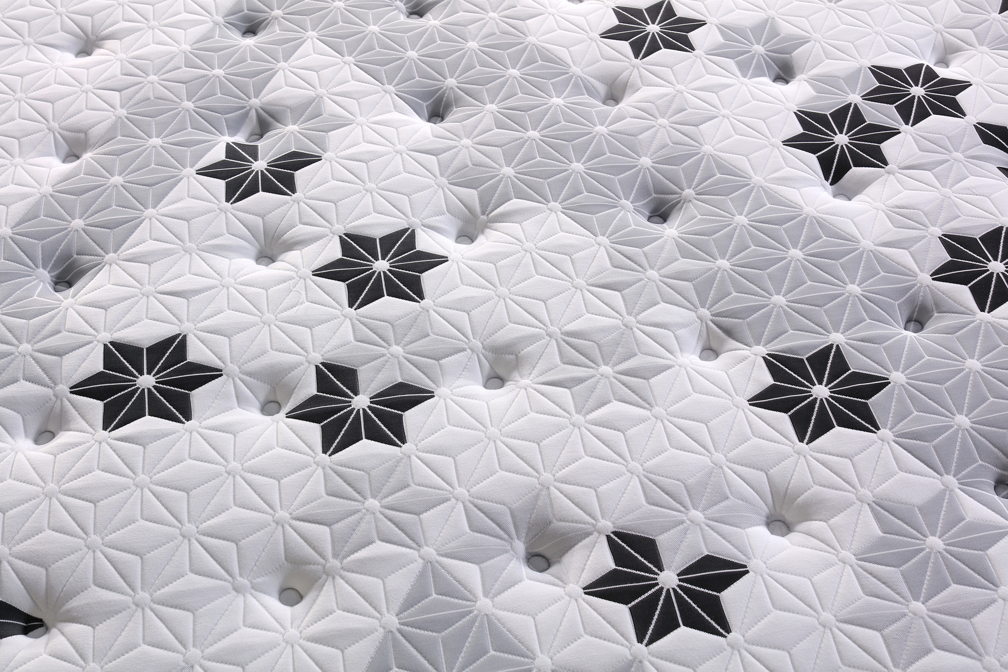 High Quality Euro-top Latex Medium Firm Innerspring Mattress 