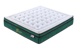 Full Size Box Top Desgin Luxury Micro Coil Soft Mattress 