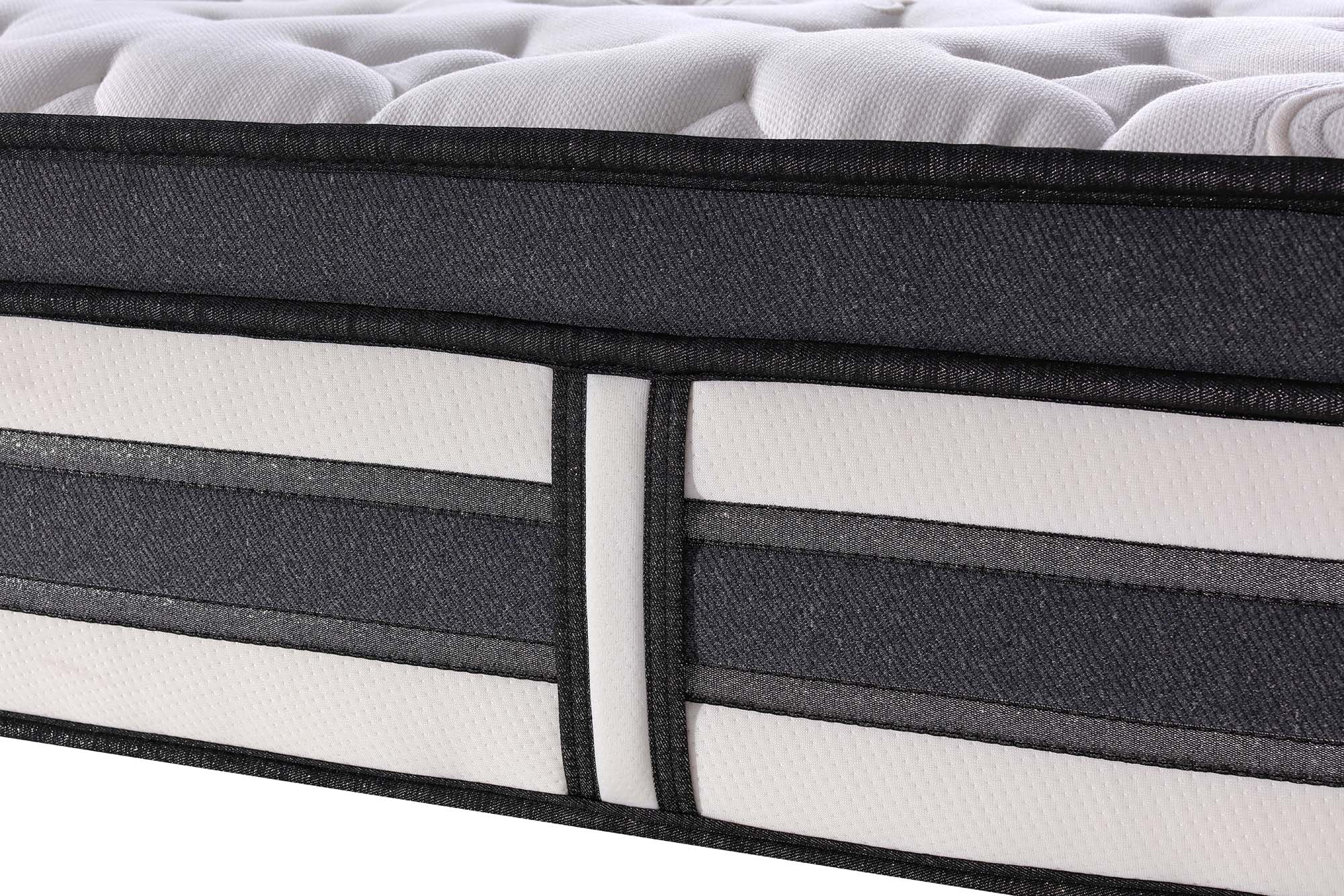 Confortable Latex Full-size Euro-top Soft Master Bedrooms Mattress 