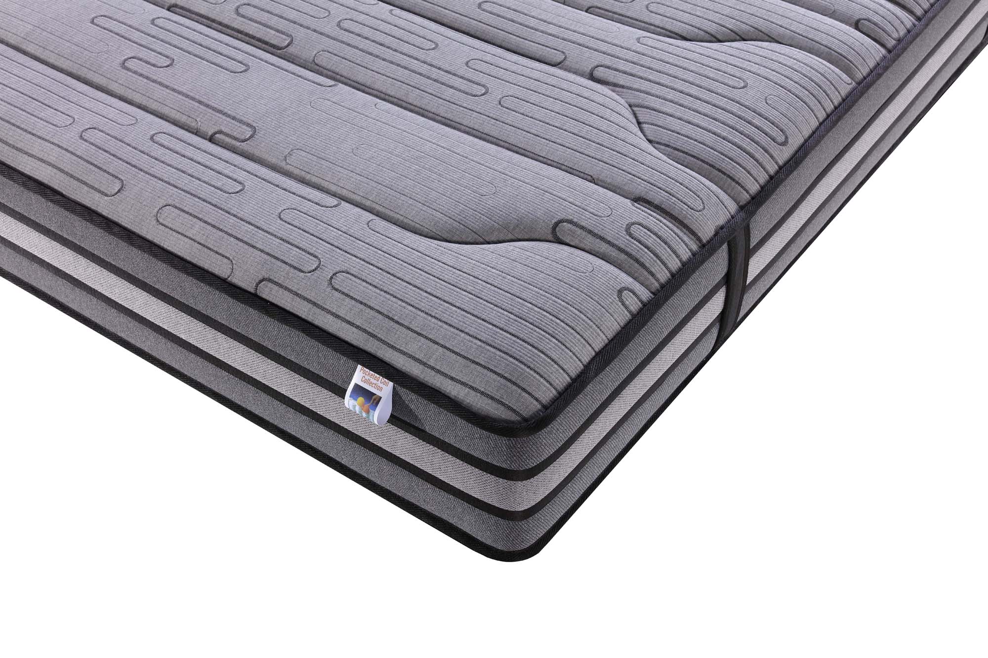 Comfortable Firmer Edge Pocket Spring Mattress Wholesale