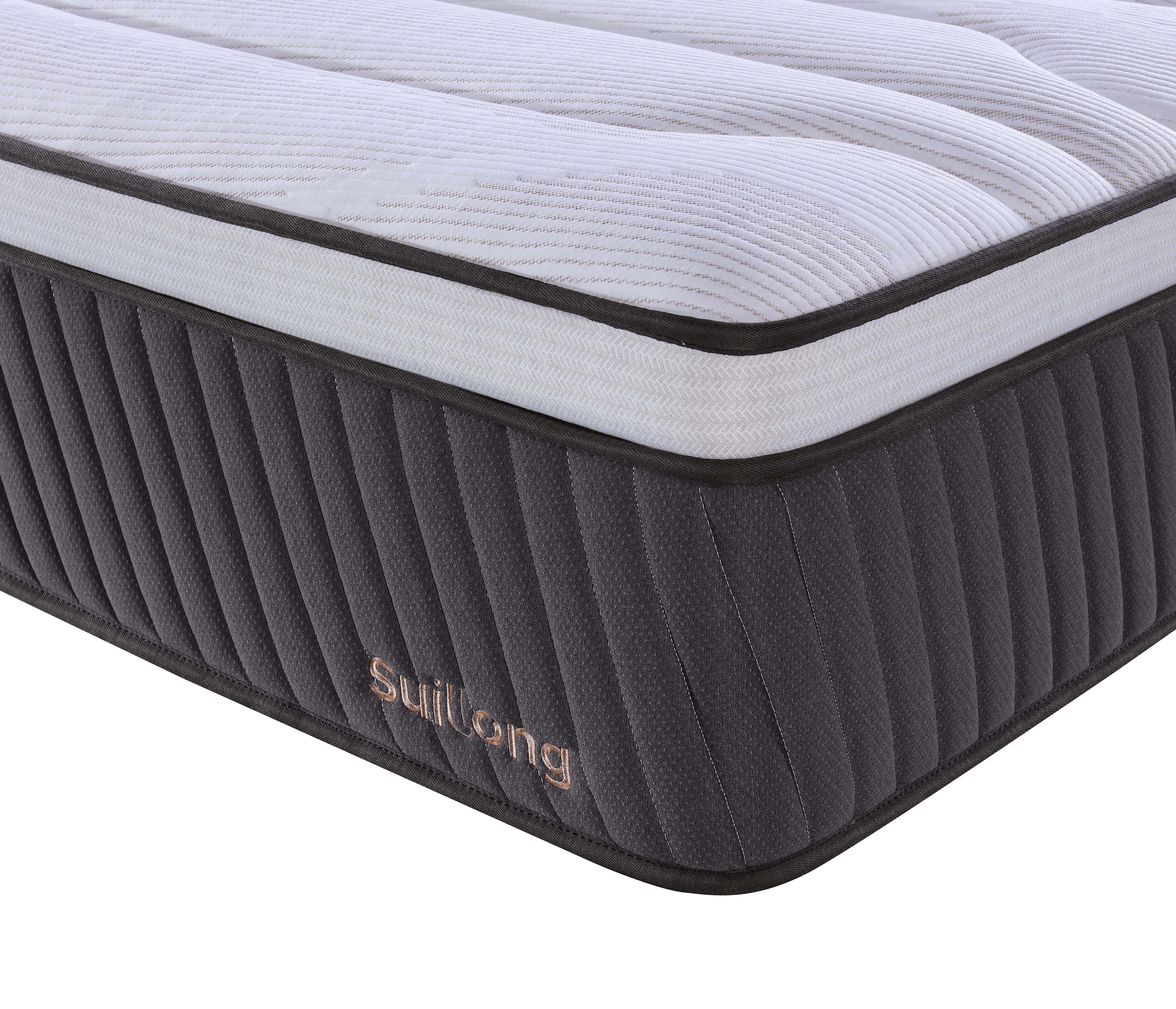 Ergonomic Latex Soft Micro Coil Hybrid Mattress