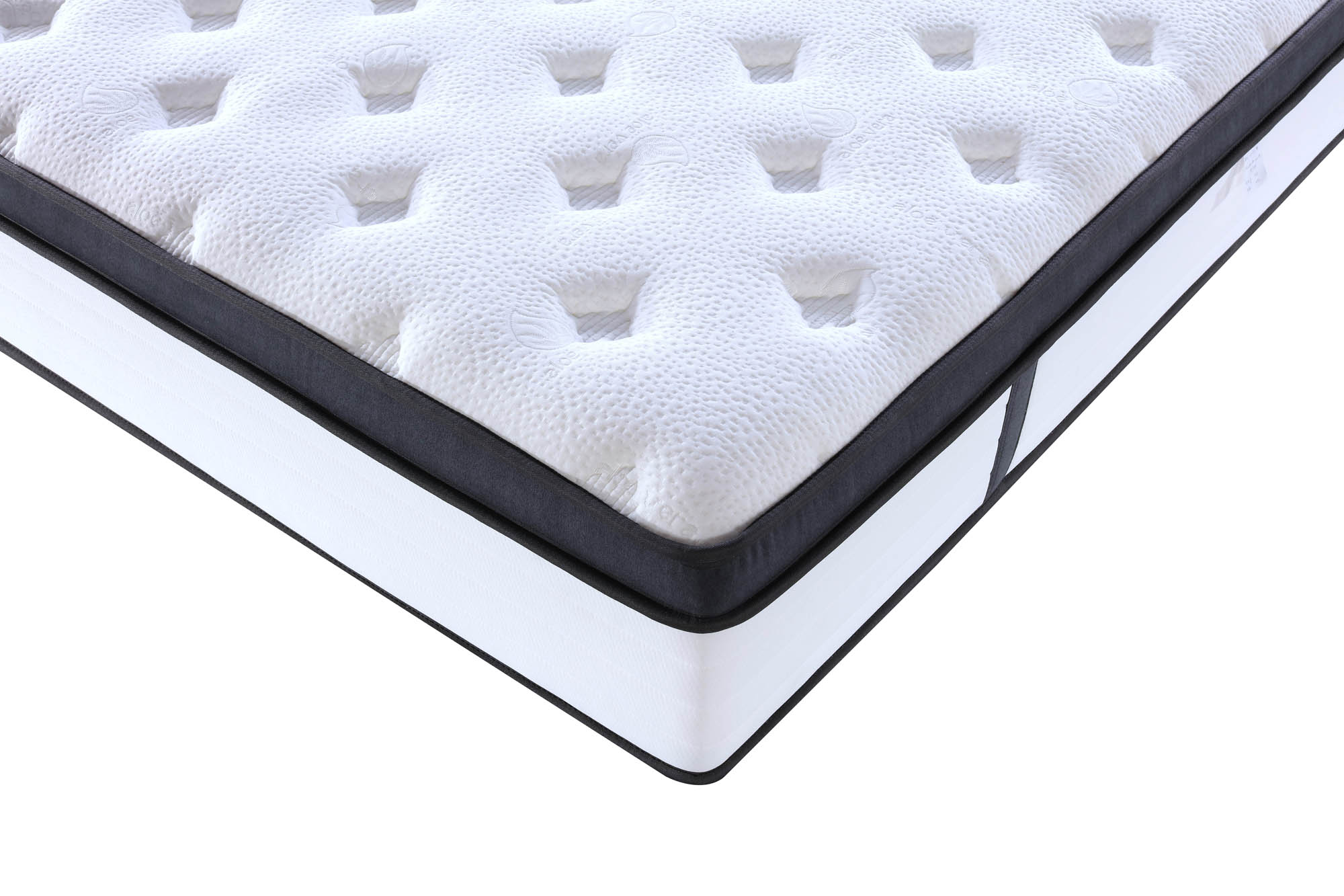 High-quality Euro Top Latex Memory Foam Zoned Mattress