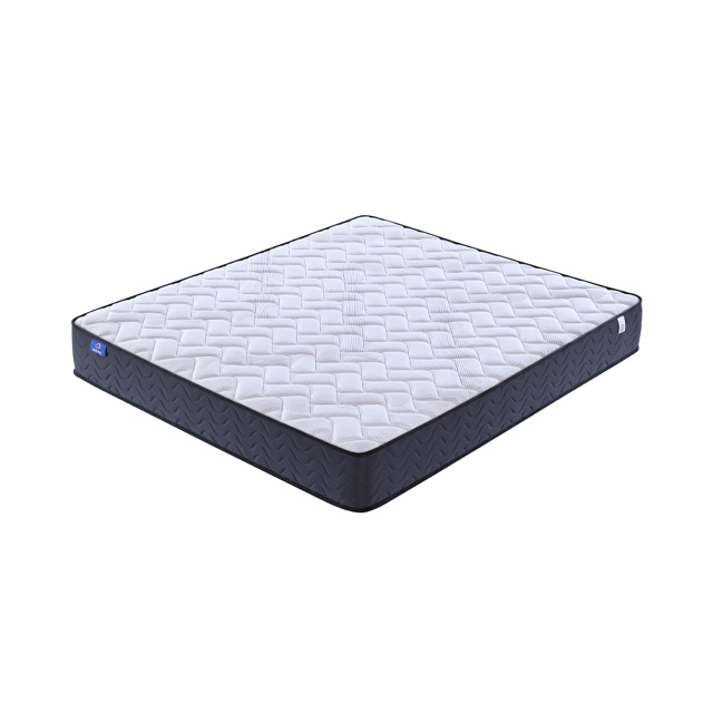 Durable Roll Packing High Rebound Spring Mattress for Rentals