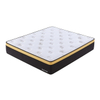 Memory Foam Natural Latex Euro Top Pocket Spring Mattress for Home