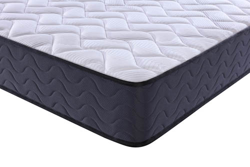 Durable Roll Packing High Rebound Spring Mattress for Rentals