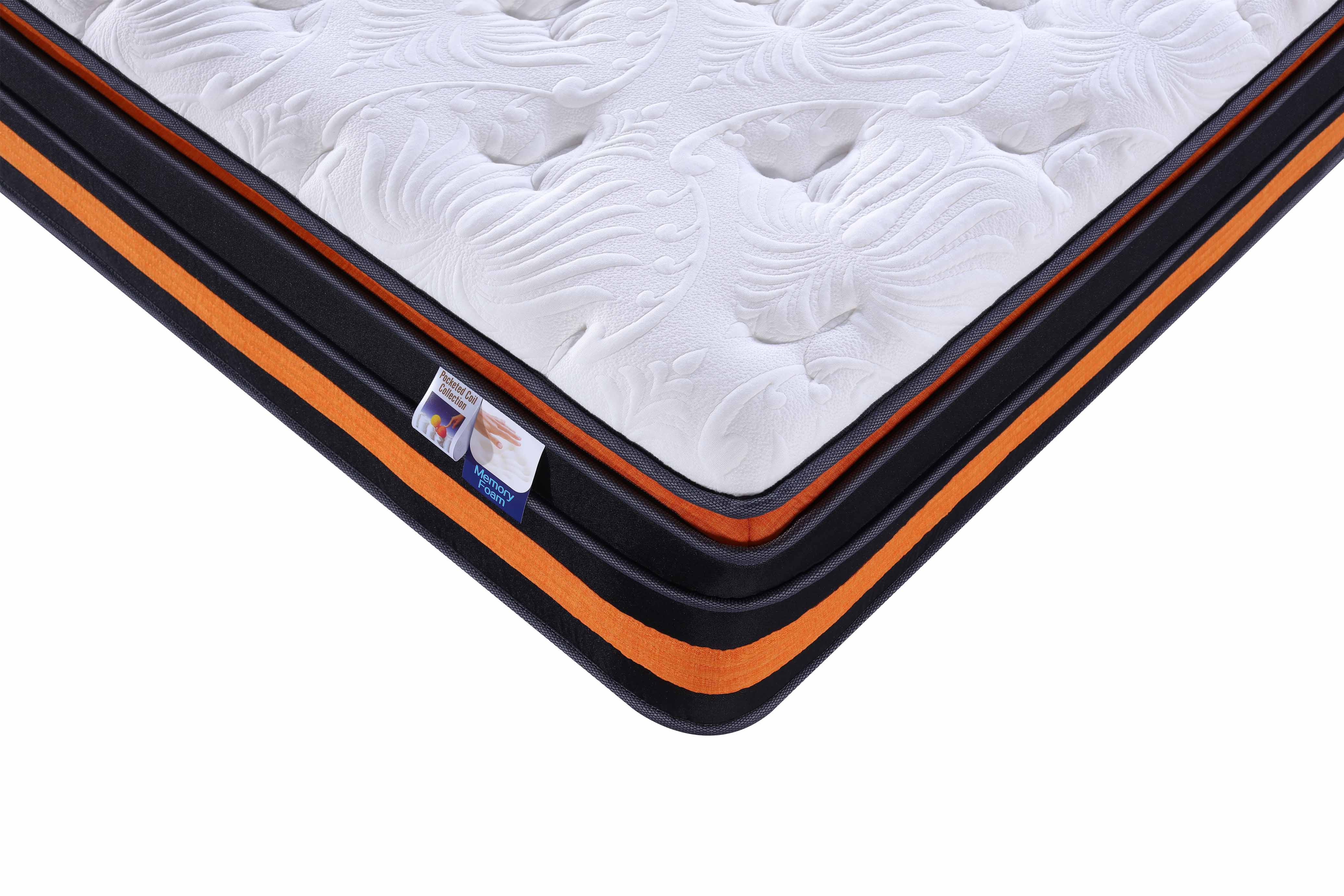  Comfortable Memory Foam Roll Packing Mattress for Master Bedrooms