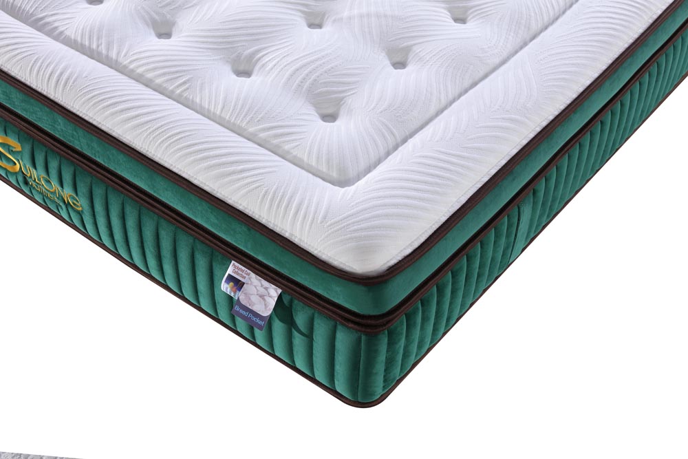 Full Size Box Top Desgin Luxury Micro Coil Soft Mattress 