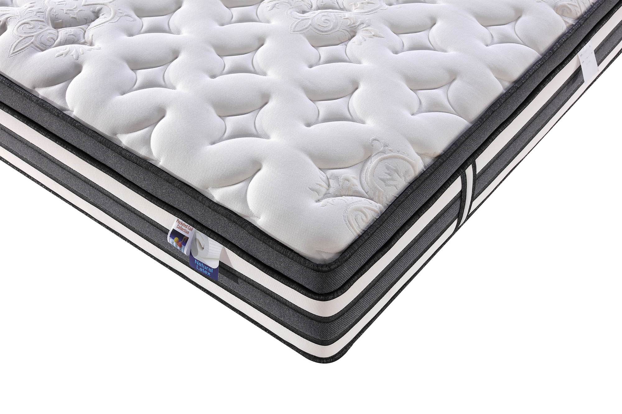 Confortable Latex Full-size Euro-top Soft Master Bedrooms Mattress 