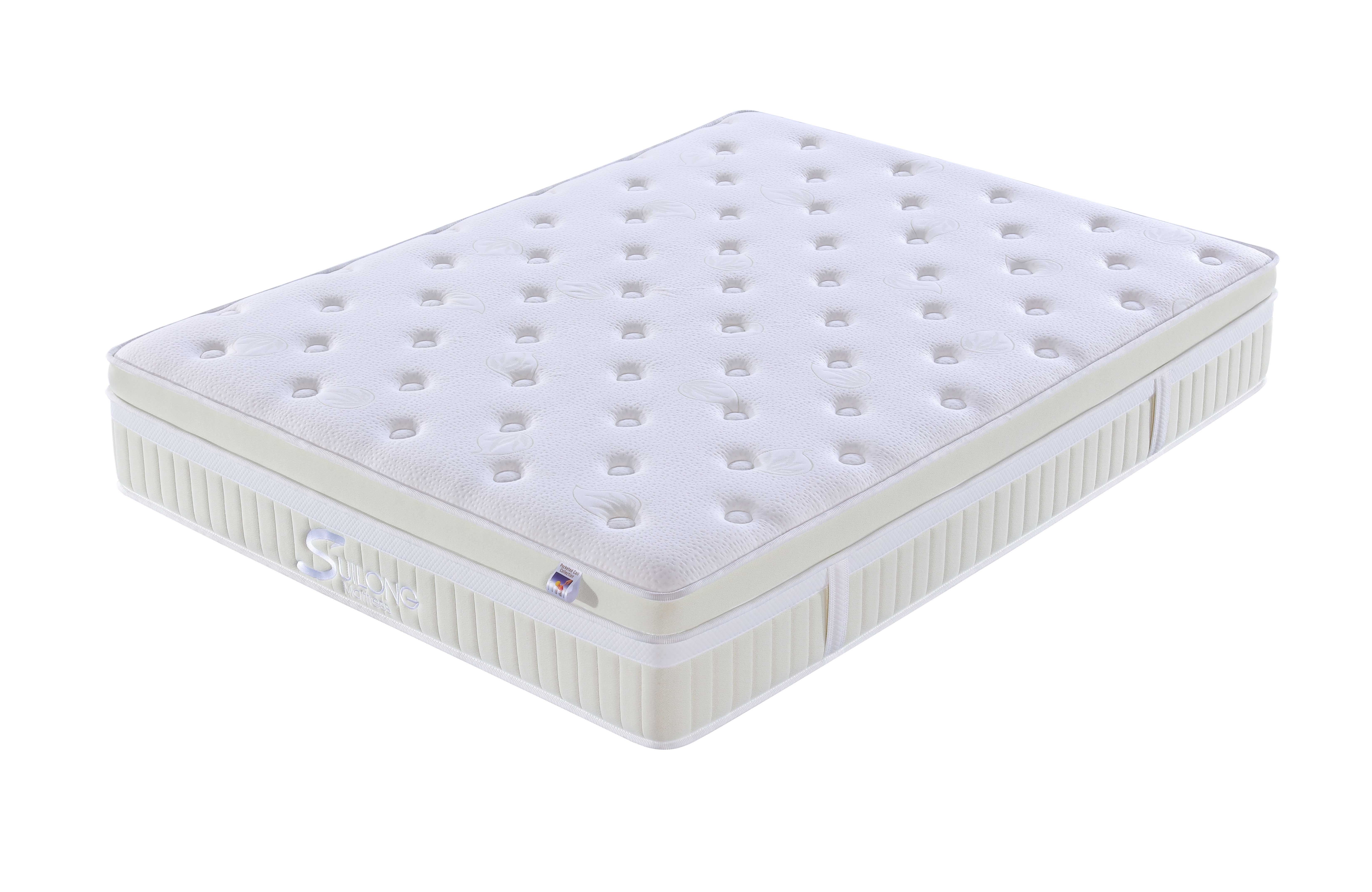 Full Size 12 Inch Edge Support Guest Rooms Medium Mattress