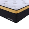 Memory Foam Natural Latex Euro Top Pocket Spring Mattress for Home