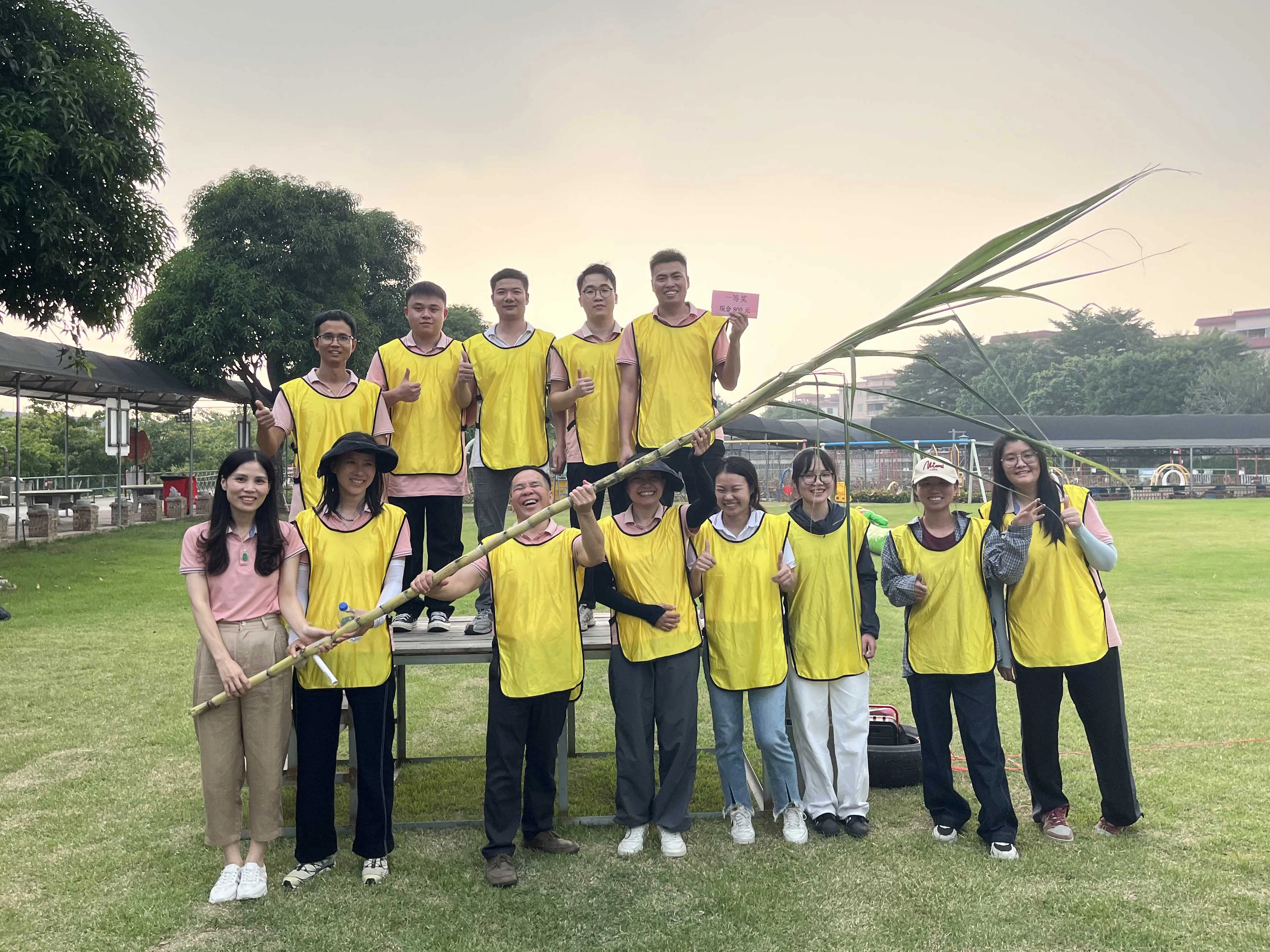 Embracing Autumn with Fun and Unity: Our Sui Long Team Building 