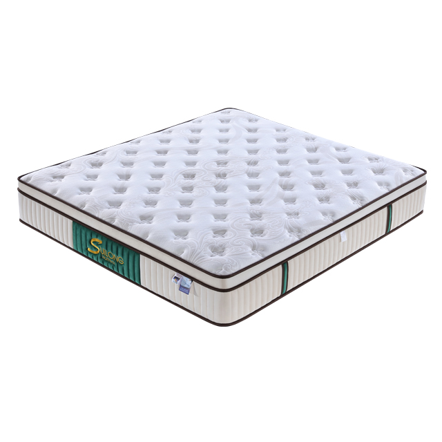  Gel Memory Foam Soft Bedroom Mattress Supplier