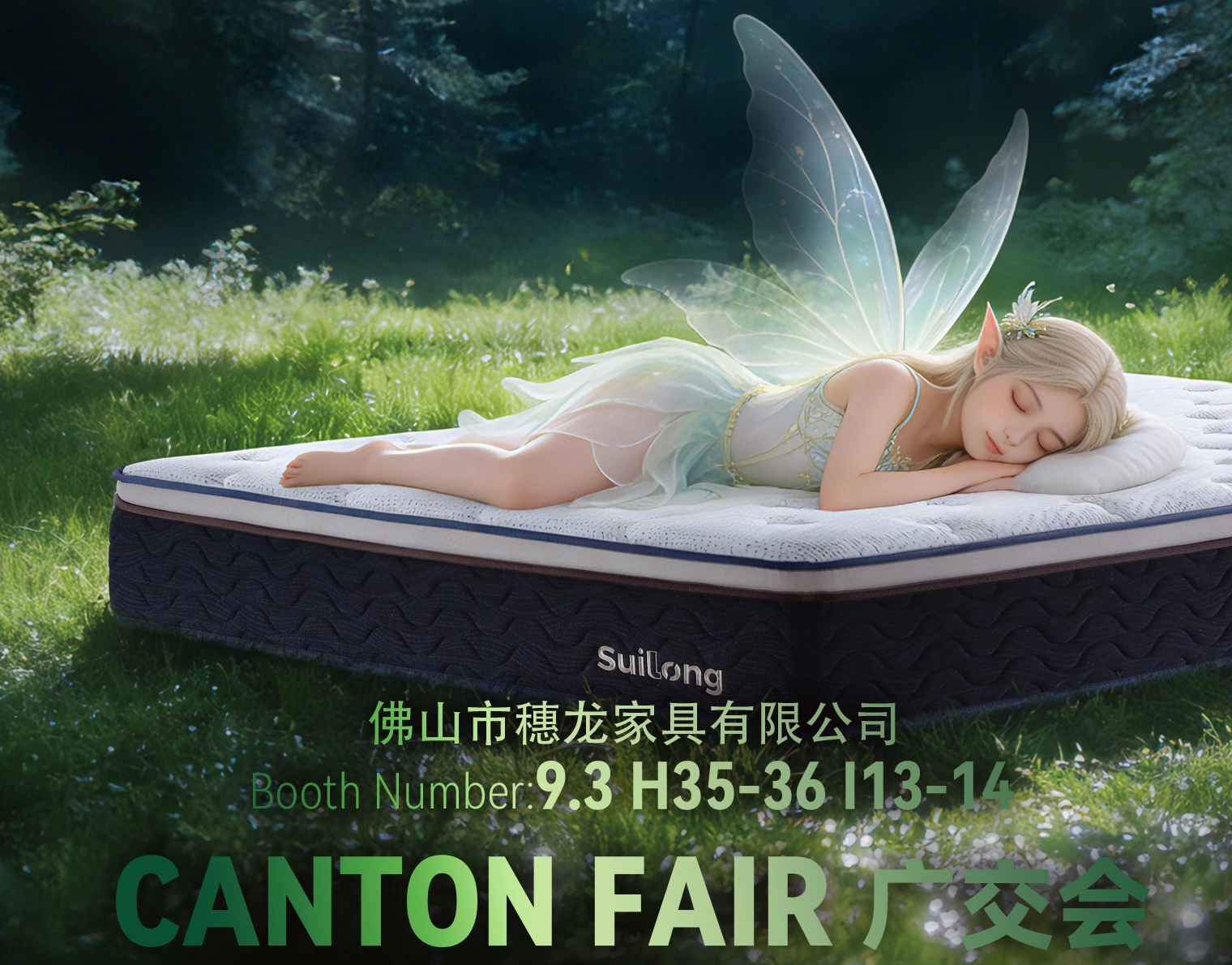 Invitation | Experience SuiLong’s Comfort at The 139th Canton Fair